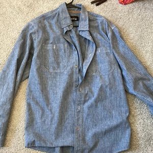 Orvis button down